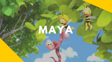 Maya y Willy tratan de salvar a Max y sus amigos