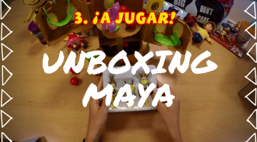 ¡Unboxing la Abeja Maya! 