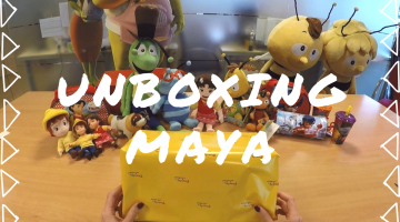 ¡Unboxing la Abeja Maya! 