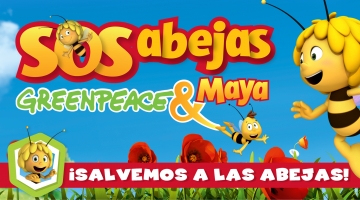 SOSAbejas Greenpeace & Maya 